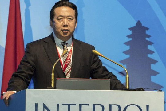 Cựu Chủ tịch Interpol Mạnh Hoành Vĩ nhận tội ăn hối lộ