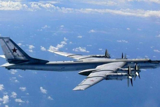 Nhật Bản tố Nga cho máy bay ném bom chiến lược xâm nhập không phận