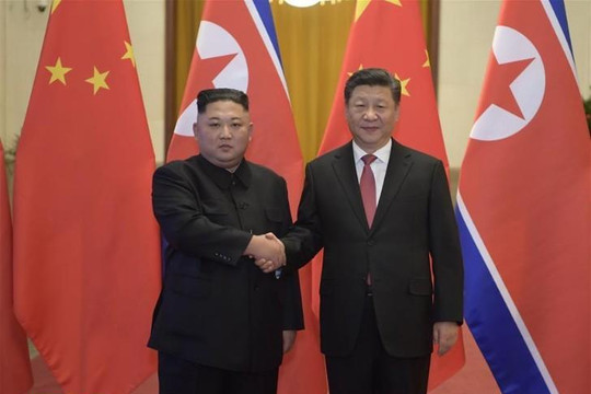 Chủ tịch Trung Quốc Tập Cận Bình bắt đầu thăm Triều Tiên 
