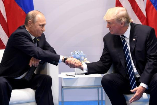 Ông Trump nói sẽ gặp Tổng thống Nga Putin tại G-20 vào tuần tới