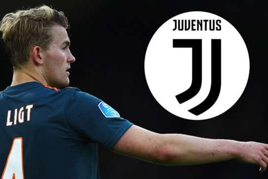Theo lời dụ dỗ của Ronaldo, De Ligt quyết định đến Juventus