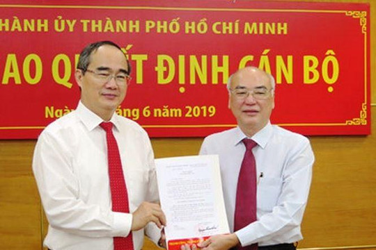 Ông Phan Nguyễn Như Khuê làm Trưởng ban Tuyên giáo Thành ủy TP.HCM