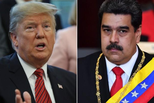 Tổng thống Trump vẫn duy trì cam kết cho chiến dịch nhắm vào ông Maduro