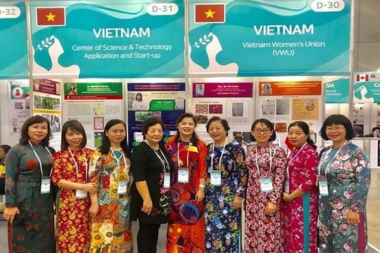 Đoàn Việt Nam đạt 7 giải tại KIWIE 2019