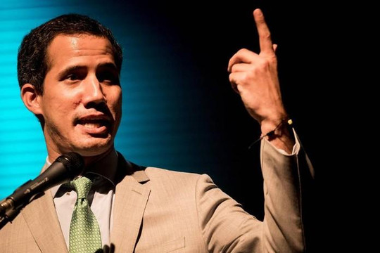 Lãnh đạo phe đối lập Venezuela Guaido bác các cáo buộc đảo chính