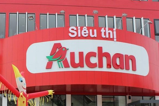 Saigon Co.op chính thức thâu tóm hệ thống siêu thị Auchan của Pháp