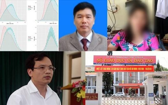 Vụ gian lận thi cử: Hủy quyết định nghỉ hưu của Giám đốc Sở GD-ĐT Sơn La