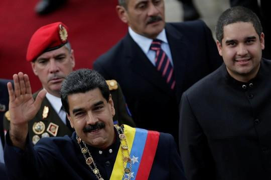 Mỹ giáng đòn trừng phạt vào con trai Tổng thống Venezuela