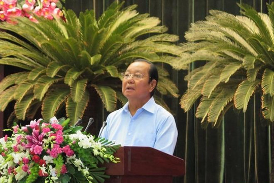 Tham luận của cựu Bí thư Thành ủy Lê Thanh Hải: 'Nhiều đảng viên suy thoái đạo đức'