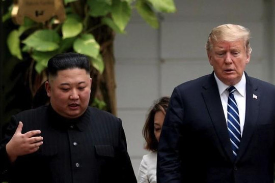 Tổng thống Mỹ sẵn sàng gặp ông Kim Jong-un cuối tuần này dù chỉ là 2 phút