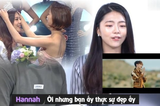 Á hậu Hàn Quốc muốn hợp tác với Sơn Tùng sau khi xem ‘Hãy trao cho anh’