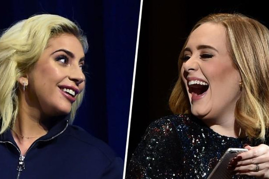 Adele và Lady Gaga được mời làm thành viên ban giám khảo chấm giải Oscar