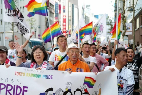 Nhật Bản lần đầu nhận người tị nạn LGBT