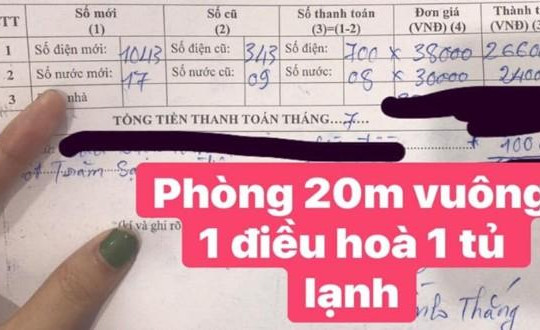 Nhờ điện lực kiểm tra, cô gái ở Hà Nội phát hiện chủ nhà tính gian 450 số điện