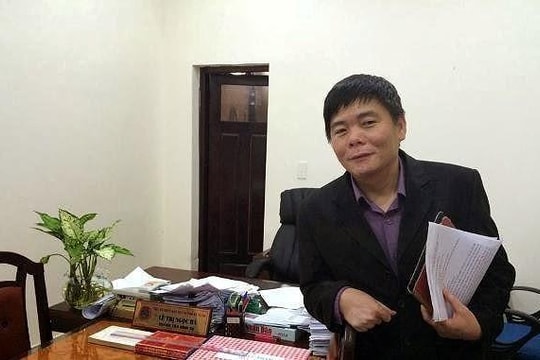 Vợ chồng luật sư Trần Vũ Hải bị khởi tố