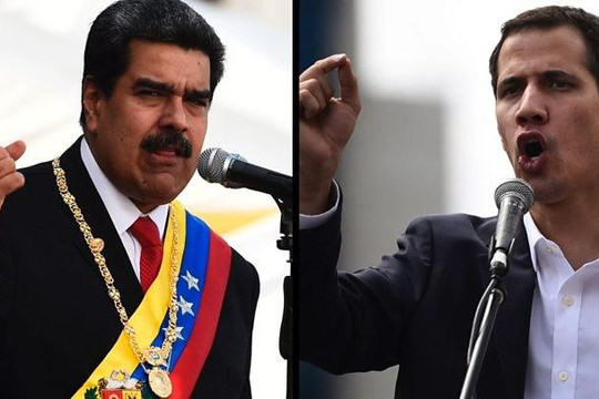 Thủ lĩnh đối lập Venezuela tuyên bố 'không bao giờ đàm phán'
