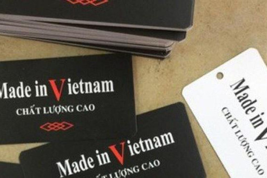 Đang xây dựng tiêu chí hàng gắn mác 'Made in Vietnam'