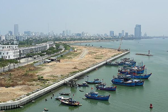 Đà Nẵng kiểm tra lại kiến nghị của chủ dự án lấn cửa sông Hàn 