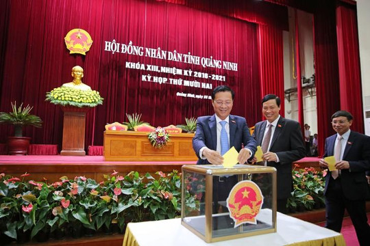 Quảng Ninh: Ông Nguyễn Văn Đọc chính thức thôi chức Chủ tịch HĐND tỉnh