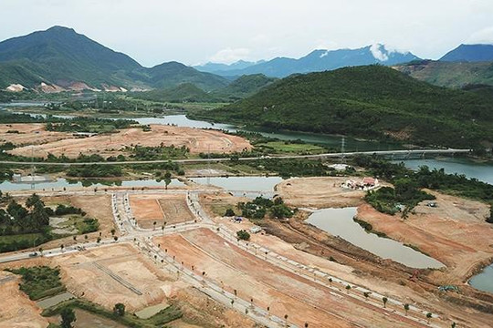 Sở Xây dựng Đà Nẵng đề nghị xử lý vi phạm vụ Trung Nam san lấp sông Cu Đê