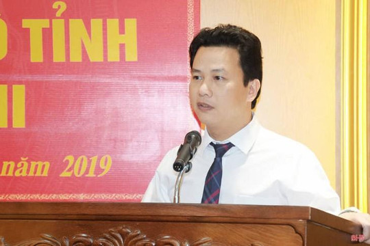 Chủ tịch Hà Tĩnh Đặng Quốc Khánh nhận chức Bí thư Hà Giang