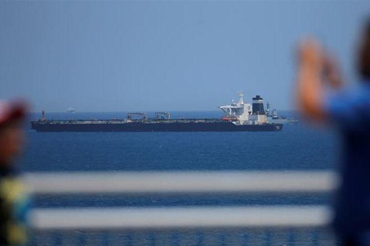 Iran dọa bắt tàu Anh trả đũa vụ tàu chở dầu bị bắt giữ