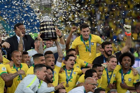 Brazil vô địch Copa America và chứng minh không được trọng tài thiên vị