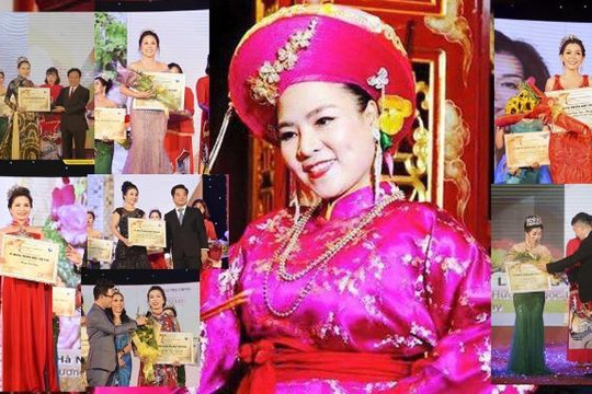 15 'Nữ hoàng' do Hội Nghệ nhân và Thương hiệu Việt Nam ‘tôn vinh’ 