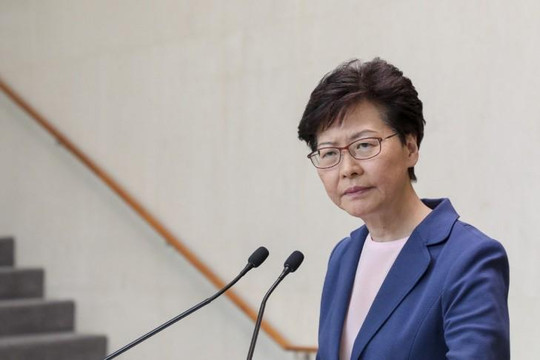 Trưởng đặc khu Hồng Kông thông báo: Dự luật dẫn độ ‘đã chết’