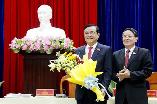 Bí thư Quảng Nam được bầu làm Chủ tịch HĐND tỉnh