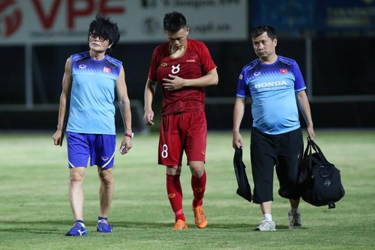 HAGL thở phào về chấn thương của hai tuyển thủ Việt Nam 