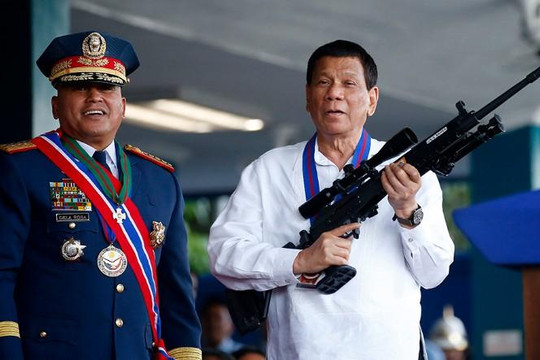 Tổng thống Duterte nghi ngờ quân đội Philippines âm mưu đảo chính 