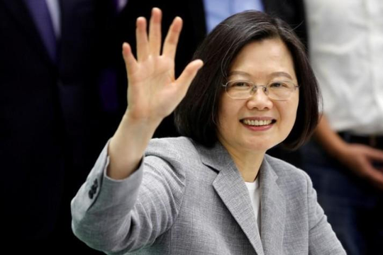 Trước khi tới Mỹ, nhà lãnh đạo Đài Loan cảnh báo mối đe dọa 'từ bên ngoài' 