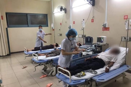 Thêm 30 ca nhập viện vì ngộ độc ở Thừa Thiên-Huế