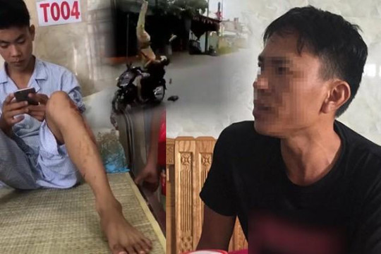 Sau xin lỗi, bố Đỗ Văn Thắng nói lời xúc phạm CSGT Hải Phòng bị tông trọng thương?