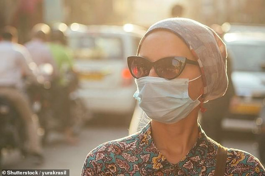 Không khí ô nhiễm khiến phổi bị lão hóa sớm 