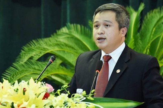 Ông Trần Tiến Hưng được bầu làm Chủ tịch UBND tỉnh Hà Tĩnh