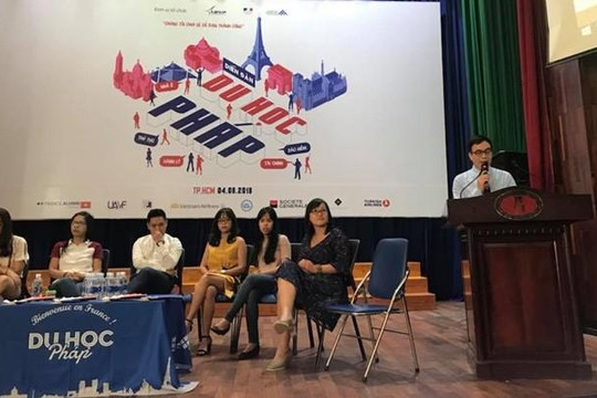 Diễn đàn Du học Pháp được tổ chức tại 4 thành phố ở Việt Nam 