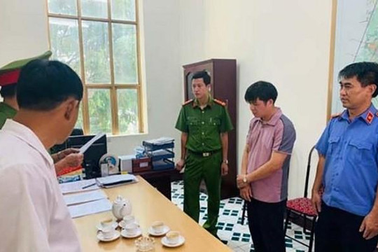 Thanh Hóa: Bắt tạm giam Phó giám đốc Ban giải phóng mặt bằng thành phố