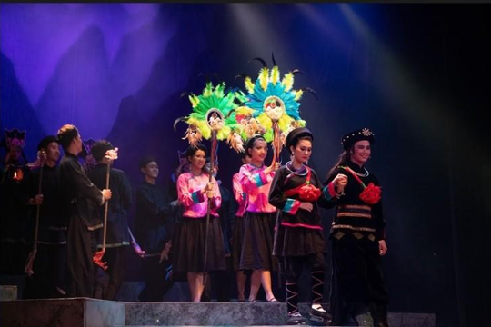 Những nhà tài trợ đầu tiên trong dự án vở diễn 'Chuyện tình Khâu Vai' của sân khấu cải lương mới Đại Việt
