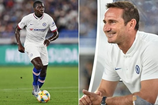 Frank Lampard muốn giữ ngôi sao bị lãng quên, Kurt Zouma ở lại Chelsea