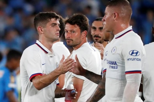 Lampard khen Pulisic hết lời ngày Chelsea bại trận trước Kawasaki Frontale