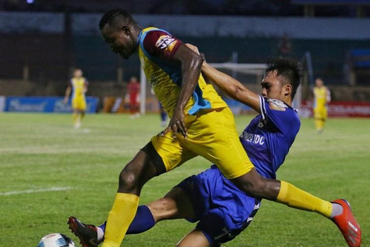 Vòng 17 V.League 2019: Bình Dương đấu Quảng Nam, Hải Phòng 'đòi nợ' Than Quảng Ninh