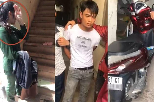 Được đội hiệp sĩ Nguyễn Thanh Hải tìm lại xe bị trộm, nữ sinh nói lời vô ơn gây phẫn nộ