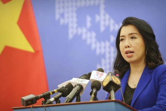 Việt Nam kiên quyết bảo vệ chủ quyền ở Biển Đông