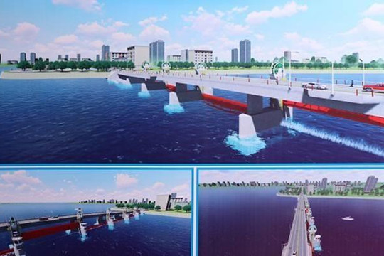 Quảng Ngãi: Lộ diện nhà thầu trúng gói thầu xây dựng đập dâng sông Trà Khúc