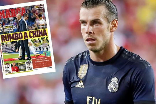 Gareth Bale đồng ý tới Trung Quốc với mức lương không tưởng 