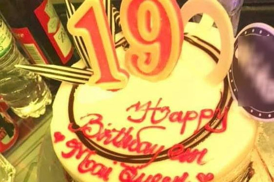 Đặt bánh sinh nhật bạn gái có chữ ‘My Queen’, bẽ mặt vì cửa hàng ghi ‘Mai Queen’