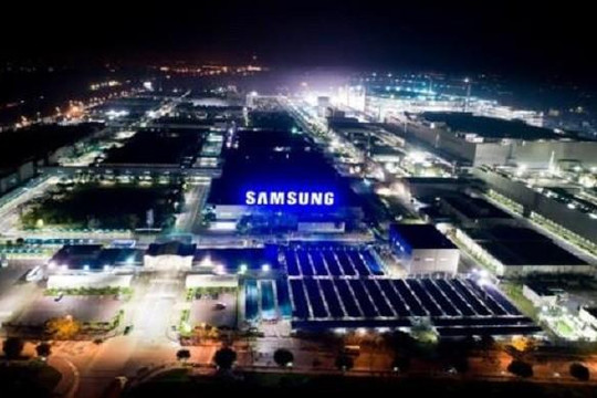 Đầu năm 2020 sẽ khởi công Trung tâm R&D của Samsung tại Hà Nội