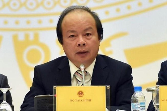 Thủ tướng ký quyết định kỷ luật cảnh cáo Thứ trưởng Tài chính Huỳnh Quang Hải